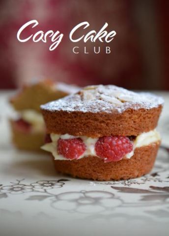 Cosy Cake Club Card Front